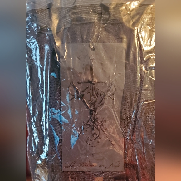 Vintage Style Crinoline in Black XL/2XL - Picture 4 of 4